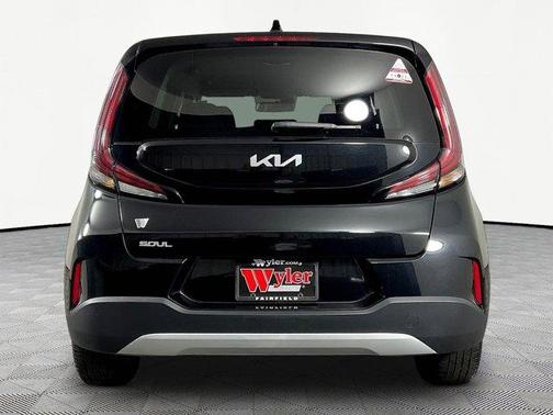 Fusion Orange 2023 Kia Soul LX