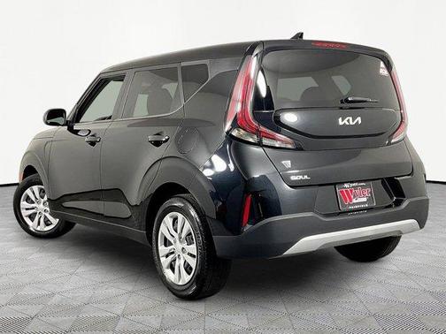 Fusion Orange 2023 Kia Soul LX