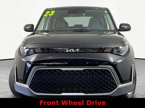 Fusion Orange 2023 Kia Soul LX