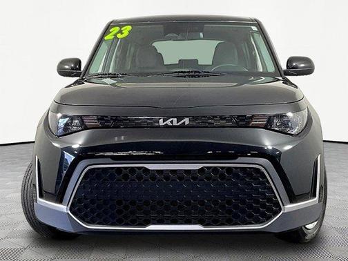 Fusion Orange 2023 Kia Soul LX