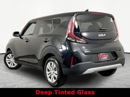 Fusion Orange 2023 Kia Soul LX