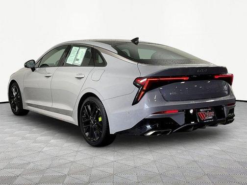 Wolf Gray 2026 Kia K5 GT