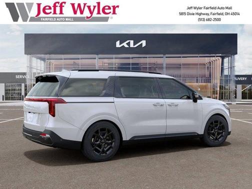 Snow White Pearl 2026 Kia Carnival SX Prestige