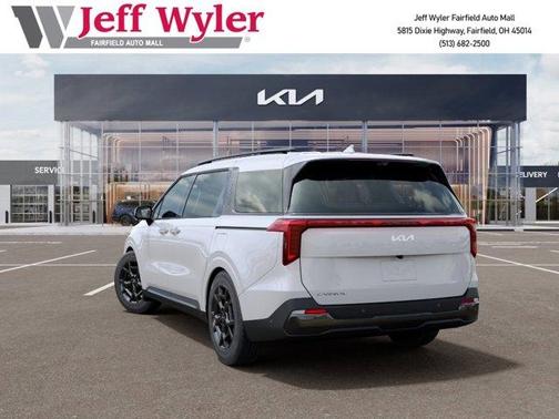Snow White Pearl 2026 Kia Carnival SX Prestige