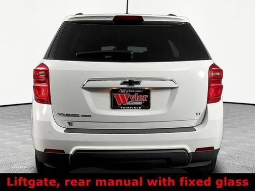 Summit White 2017 Chevrolet Equinox LT