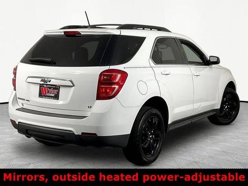 Summit White 2017 Chevrolet Equinox LT