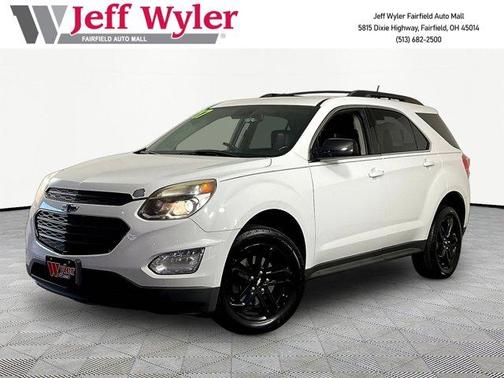 Summit White 2017 Chevrolet Equinox LT