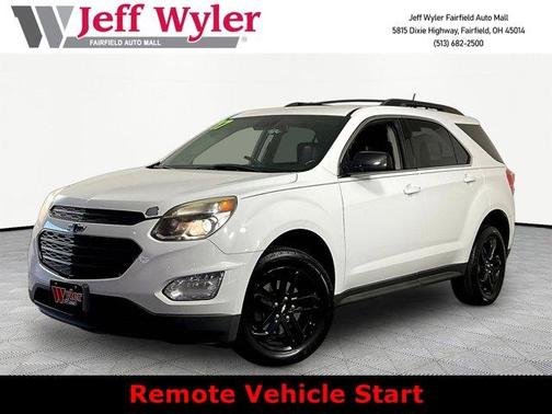 Summit White 2017 Chevrolet Equinox LT
