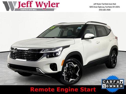 Snow White Pearl 2025 Kia Seltos S
