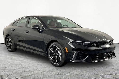 Aurora Black Pearl 2026 Kia K5 GT-Line
