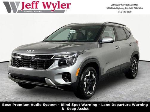 Steel Gray 2026 Kia Seltos S