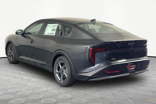 Gray 2026 Kia K4 LXS