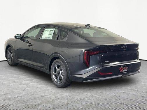 Gray 2026 Kia K4 LXS
