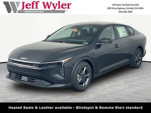 Gray 2026 Kia K4 LXS