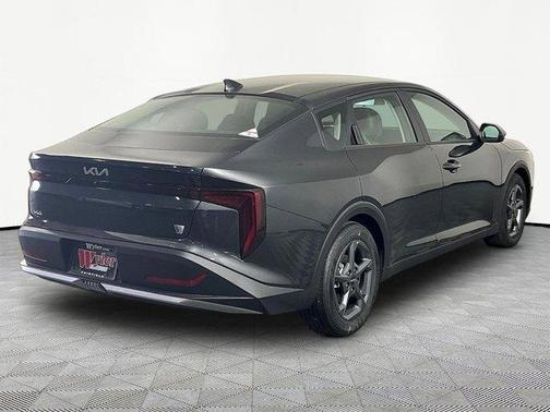 Gray 2026 Kia K4 LXS