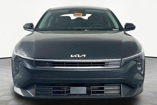 Gray 2026 Kia K4 LXS