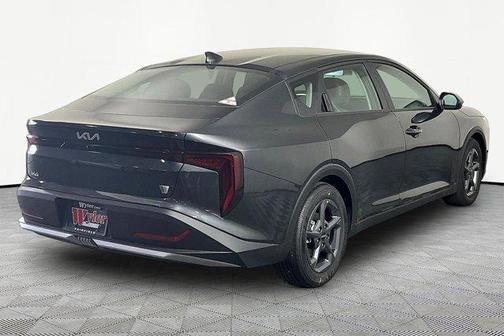 Gray 2026 Kia K4 LXS