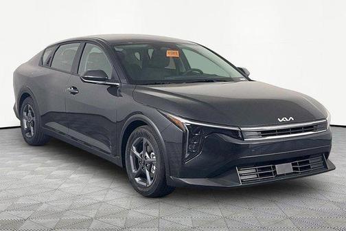 Gray 2026 Kia K4 LXS