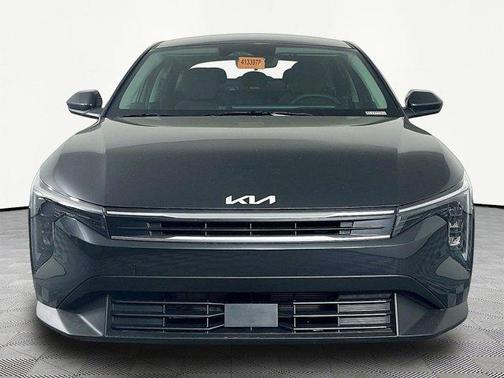 Gray 2026 Kia K4 LXS