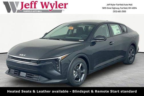 Gray 2026 Kia K4 LXS