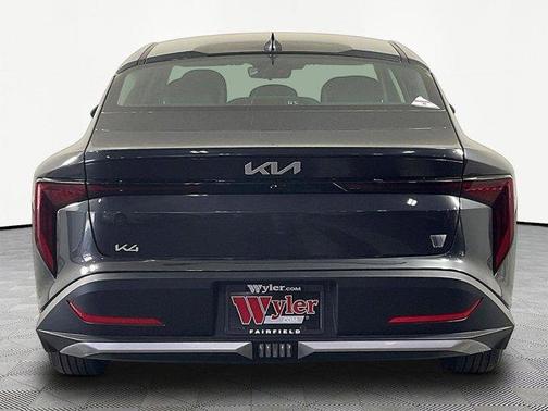 Gray 2026 Kia K4 LXS