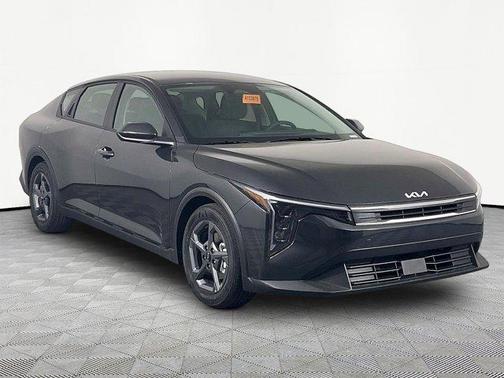 Gray 2026 Kia K4 LXS