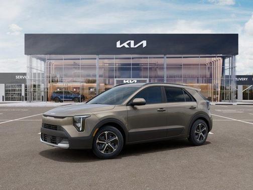 Sunset 2027 Kia Niro LX