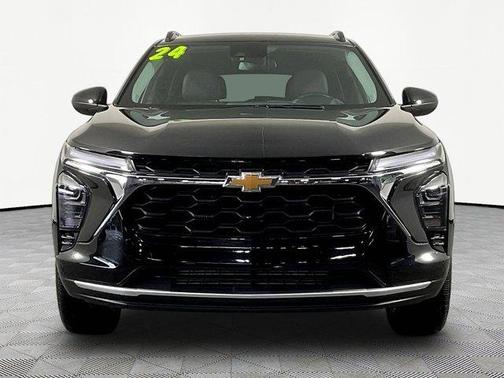 Mosaic Black Metallic 2024 Chevrolet Trax LT