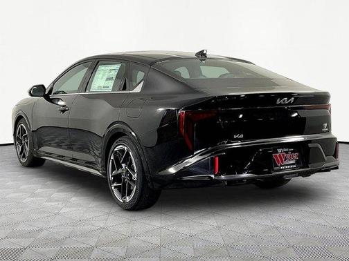 Aurora Black Pearl 2026 Kia K4 GT-LINE