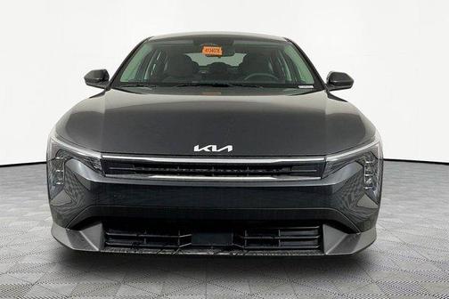 Gray 2026 Kia K4 LXS