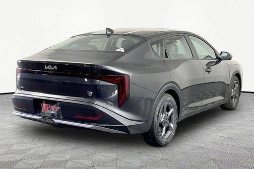 Gray 2026 Kia K4 LXS