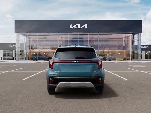 Blue 2026 Kia Seltos EX