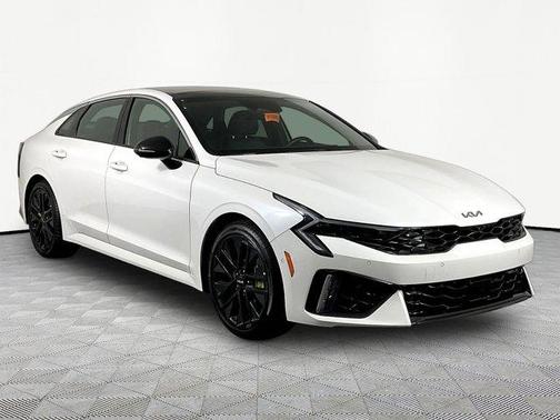Snow White Pearl 2026 Kia K5 GT
