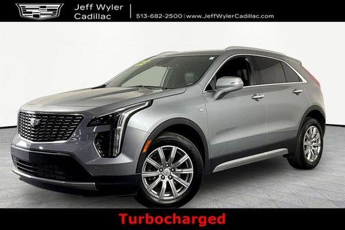 Silver Metallic 2023 Cadillac XT4 Premium Luxury