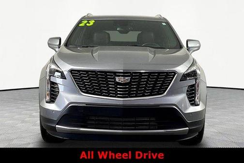 Silver Metallic 2023 Cadillac XT4 Premium Luxury