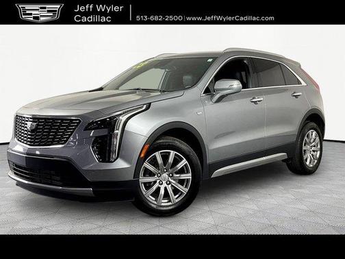 Silver Metallic 2023 Cadillac XT4 Premium Luxury