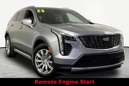 Silver Metallic 2023 Cadillac XT4 Premium Luxury