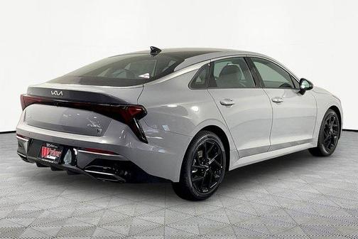 Wolf Gray 2026 Kia K5 GT-Line