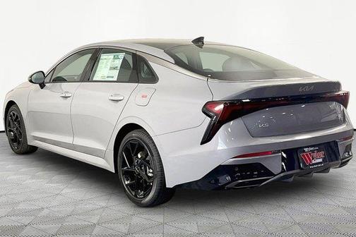 Wolf Gray 2026 Kia K5 GT-Line