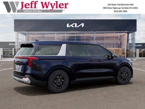 Blue 2026 Kia Carnival LXS