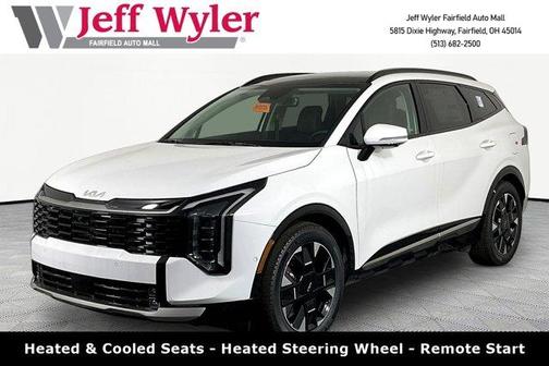 Glacial White Pearl 2026 Kia Sportage SX-Prestige
