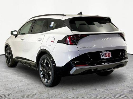 Glacial White Pearl 2026 Kia Sportage SX-Prestige