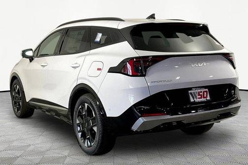Glacial White Pearl 2026 Kia Sportage SX-Prestige