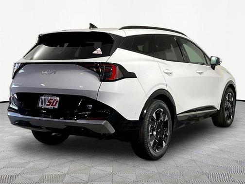 Glacial White Pearl 2026 Kia Sportage SX-Prestige