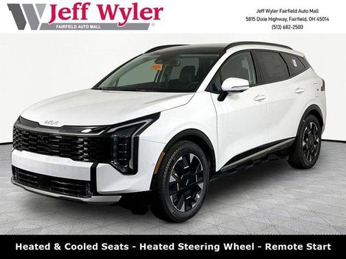 Glacial White Pearl 2026 Kia Sportage SX-Prestige