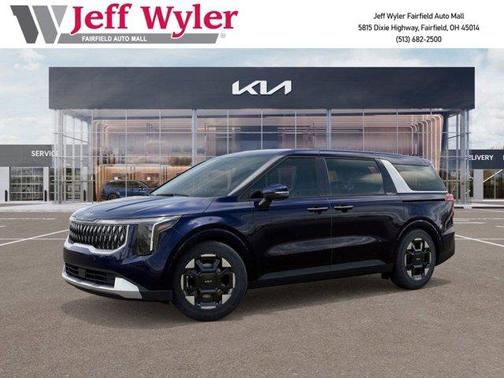 Deep Chroma Blue 2026 Kia Carnival EX