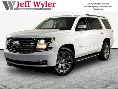 Summit White 2019 Chevrolet Tahoe Premier
