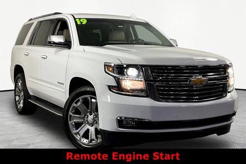 Summit White 2019 Chevrolet Tahoe Premier