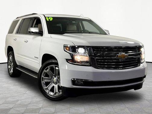 Summit White 2019 Chevrolet Tahoe Premier