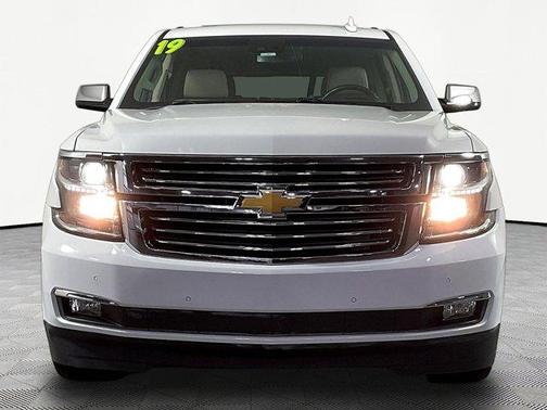 Summit White 2019 Chevrolet Tahoe Premier